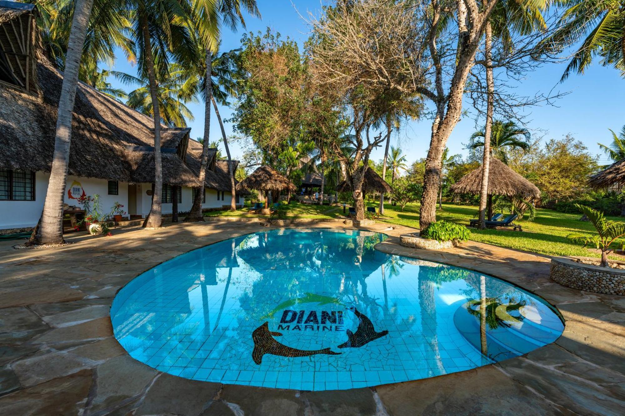 Diani Marine Divers Village Diani Beach Luaran gambar