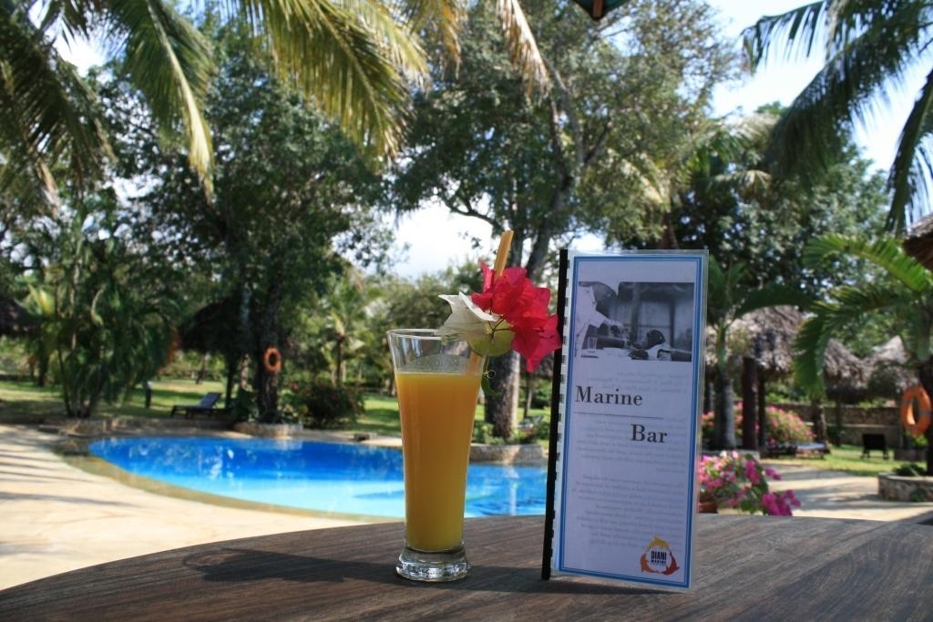 Diani Marine Divers Village Diani Beach Luaran gambar