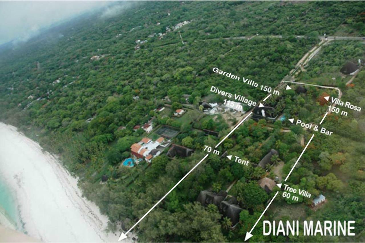 Diani Marine Divers Village Diani Beach Luaran gambar